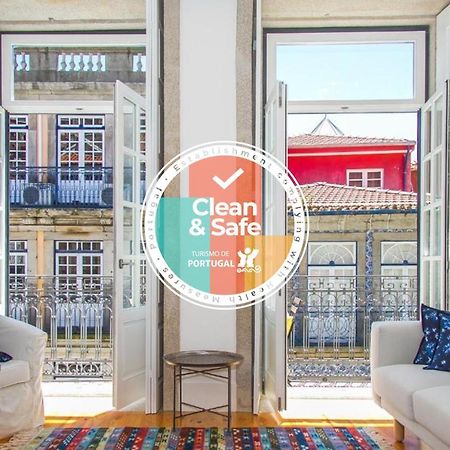 Liiiving In Porto | Blue Flower Apartment Exteriér fotografie